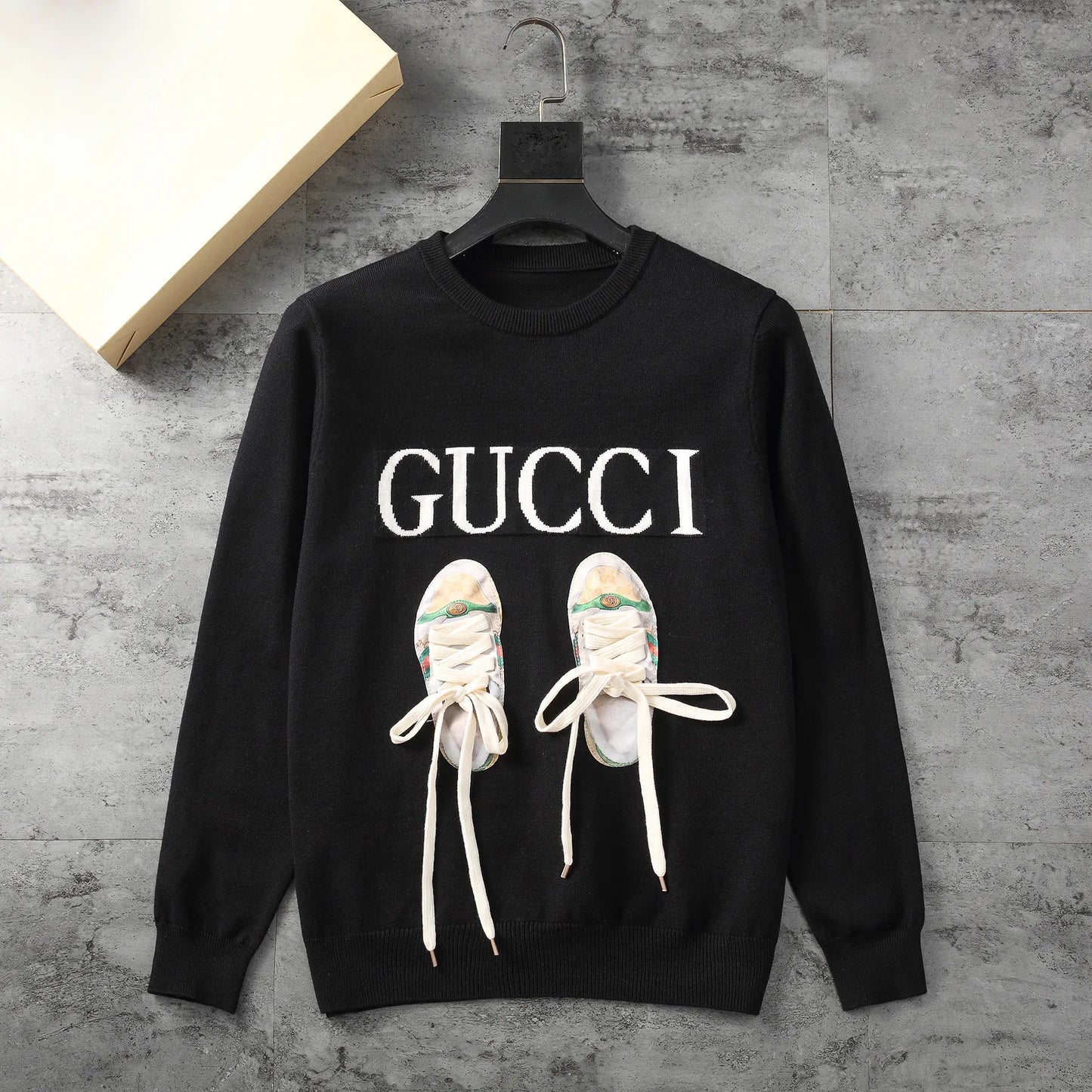 Mens Designer Sweaters knit Long Sleeve Sweater pullover Sweatshirt