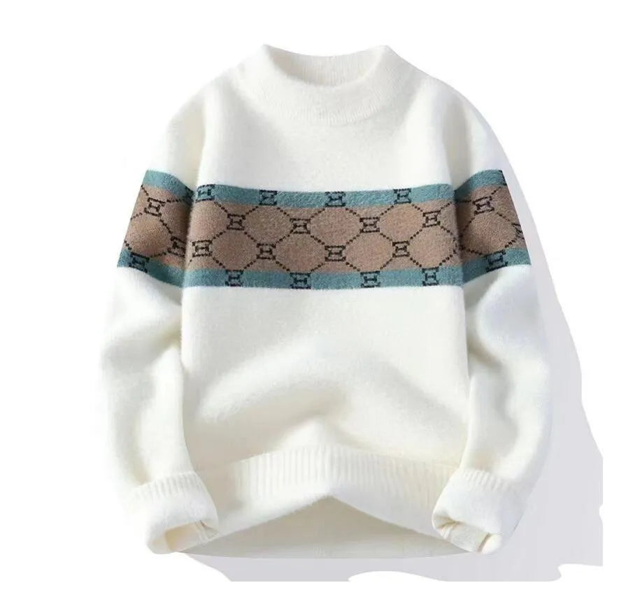Mens Designer Sweaters Pullover Hoodie Long Sleeve Sweater Sweatshirt Embroidery Knitwear Man Clothing Winter Clothes