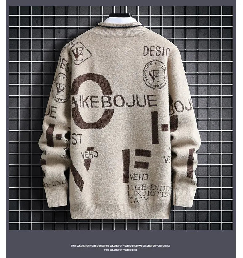 Mens Womens Designers Sweaters luxurious Letters Pullover Thickened warm Men Hoodie Long Sleeve mink velvet Active Sweatshirt Winter oversized Clothes