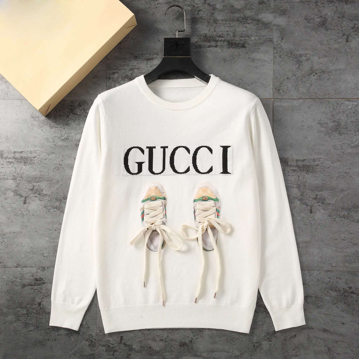 Mens Designer Sweaters knit Long Sleeve Sweater pullover Sweatshirt