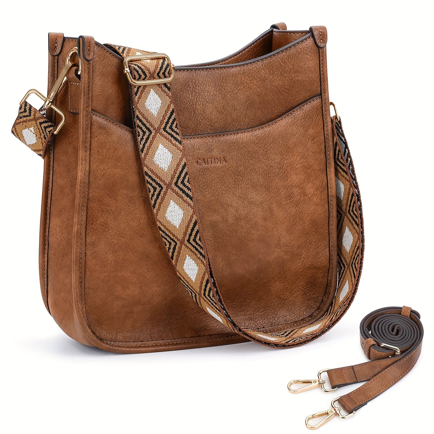 Stylish Shoulder Bag - Adjustable Strap, Spacious Interior, Perfect for Daily Commute and Travel Use, Comfortable and Versatile Women's Fashion Handbag