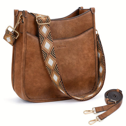 Stylish Shoulder Bag - Adjustable Strap, Spacious Interior, Perfect for Daily Commute and Travel Use, Comfortable and Versatile Women's Fashion Handbag