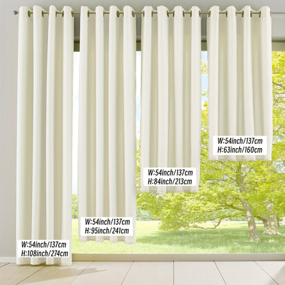 1pc Solid Lightweight Voile Sheer Curtain Panel - Soft, Light-Filtering, Grommet Top, Easy Hang - Perfect for Living Room, Dining Room Home Decor, Filtering Natural Light, Enhancing Interior Ambiance