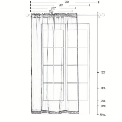 1pc Thickened Light-Filtering Urban Curtain - Contemporary Washable Polyester Room Divider for Bedroom, Balcony, Living Room - Rod Pocket, Uncorded, All-Season, Easy Care