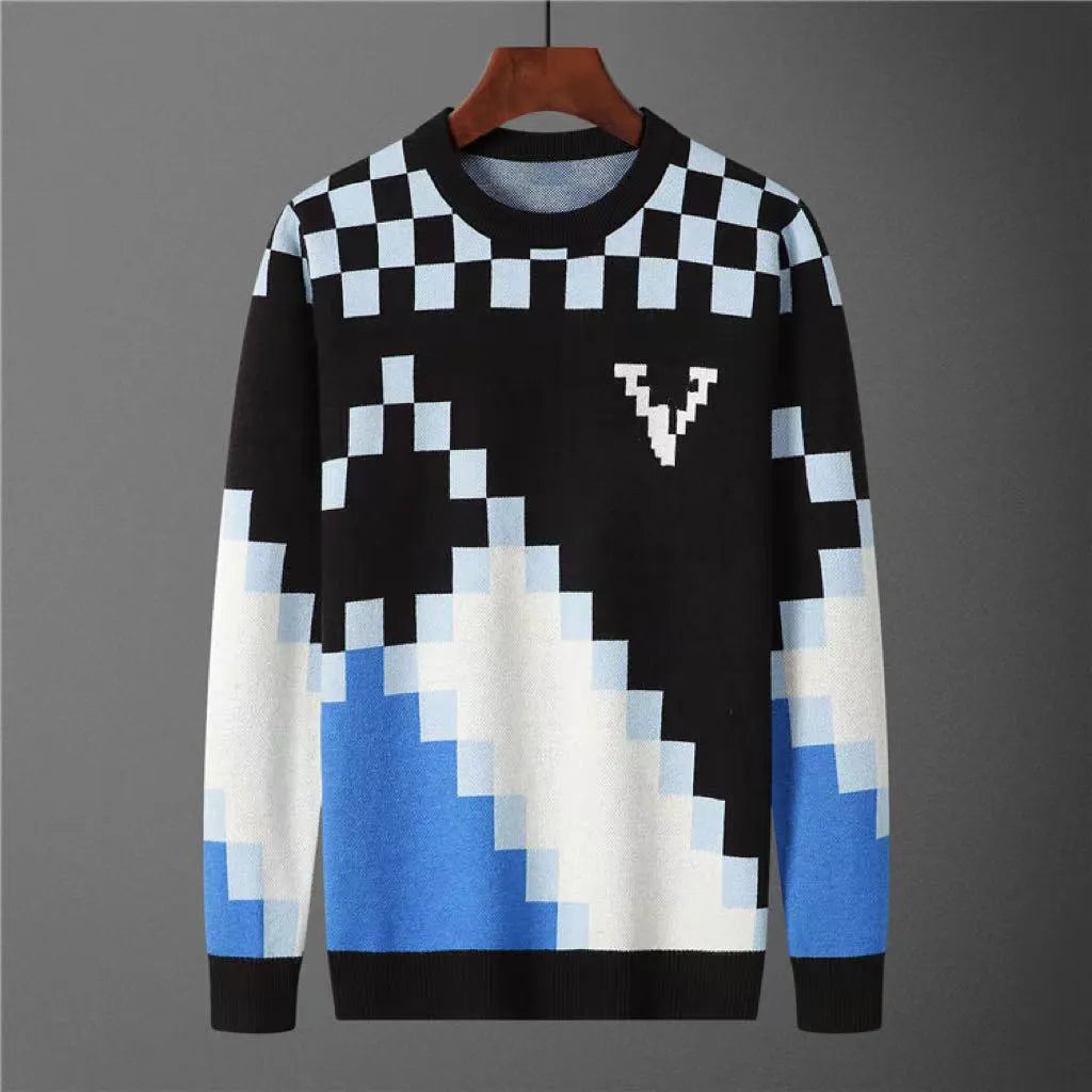 Mens Designer Sweaters chest Embroidered badge logo Men's Hoodies womens sweaters Sweatshirts couple models new clothes