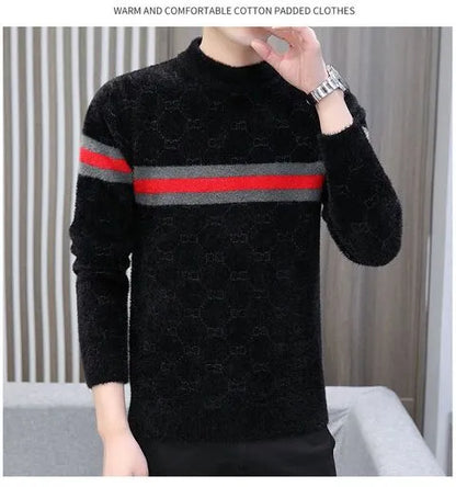 Mens Womens Designers Sweaters luxurious Letters Pullover Thickened warm Men Hoodie Long Sleeve mink velvet Active Sweatshirt Winter oversized Clothes
