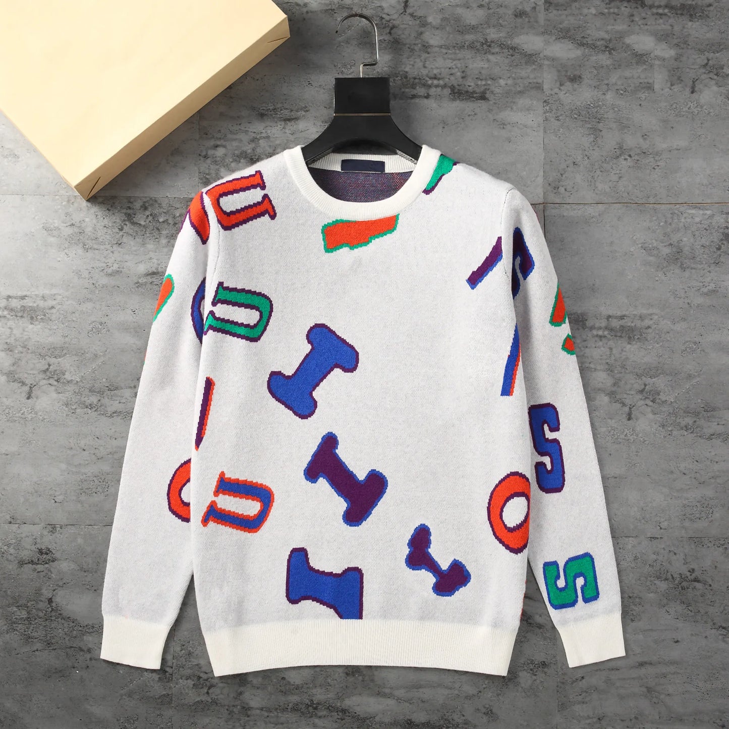 Mens Designer Sweaters knit Long Sleeve Sweater pullover Sweatshirt