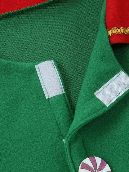 Sweet Girls Lovely Elf Outfit For Christmas As Gifts For Birthday Party