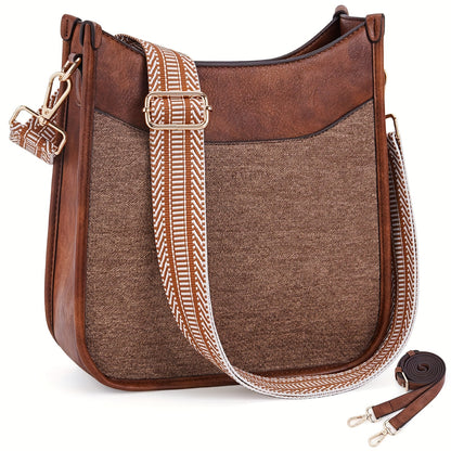 Stylish Shoulder Bag - Adjustable Strap, Spacious Interior, Perfect for Daily Commute and Travel Use, Comfortable and Versatile Women's Fashion Handbag