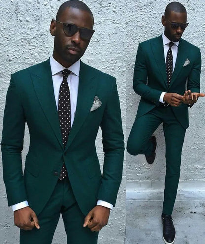 Double-Breasted Side Vent Light Grey Groom Tuxedos Peak Lapel Groomsmen Mens Wedding Tuxedos Prom Suits (Jacket+Pants+Tie) G1671