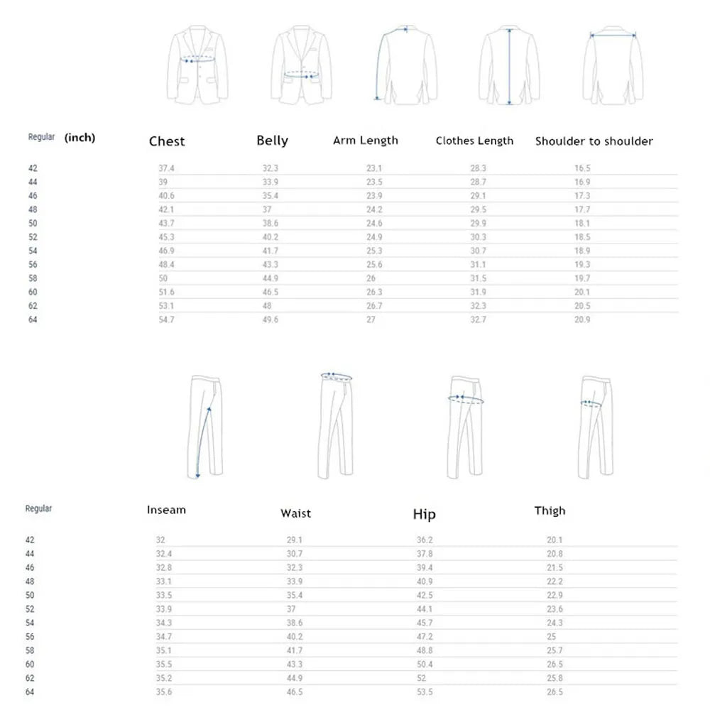 Gold Mens Prom Suits Notched Lapel Slim Fit Wedding Suit For Men Tuxedos Three Pieces Blazers Jacket Vest And Pants